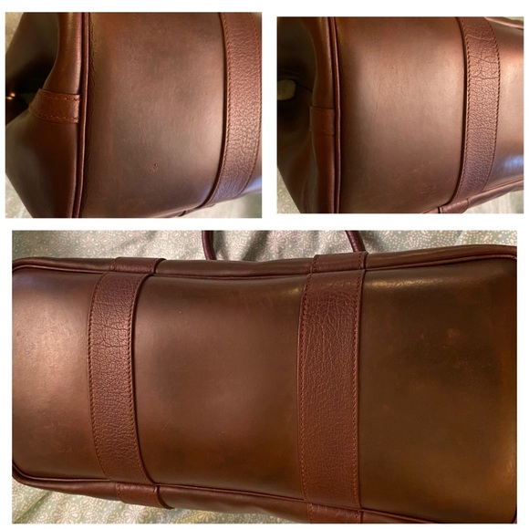 HERMES Amazonia / Buffalo Garden Party PM Tote Bag - Picture 5 of 16